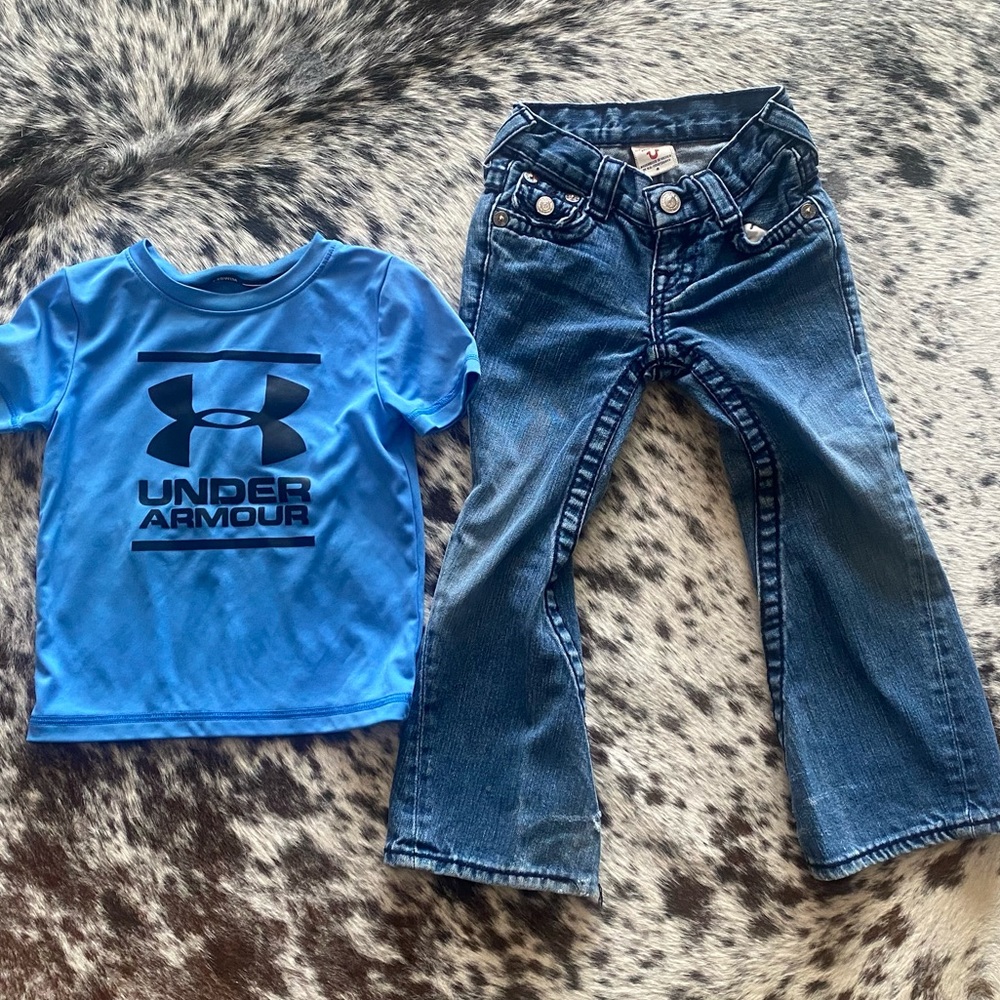 True Religion & Under Armour
